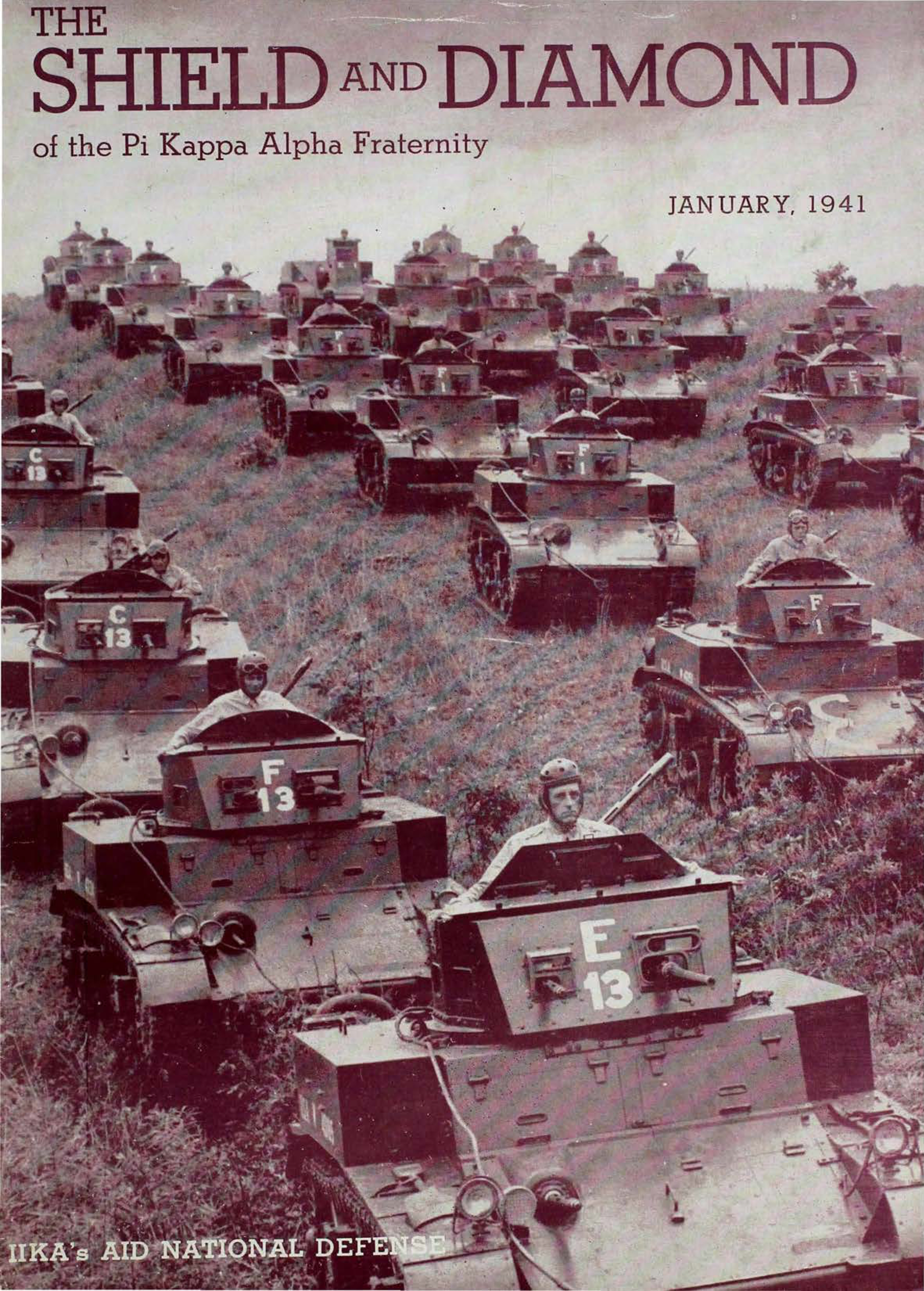 Shield and Diamond, Vol. 50, No. 3, January 1941